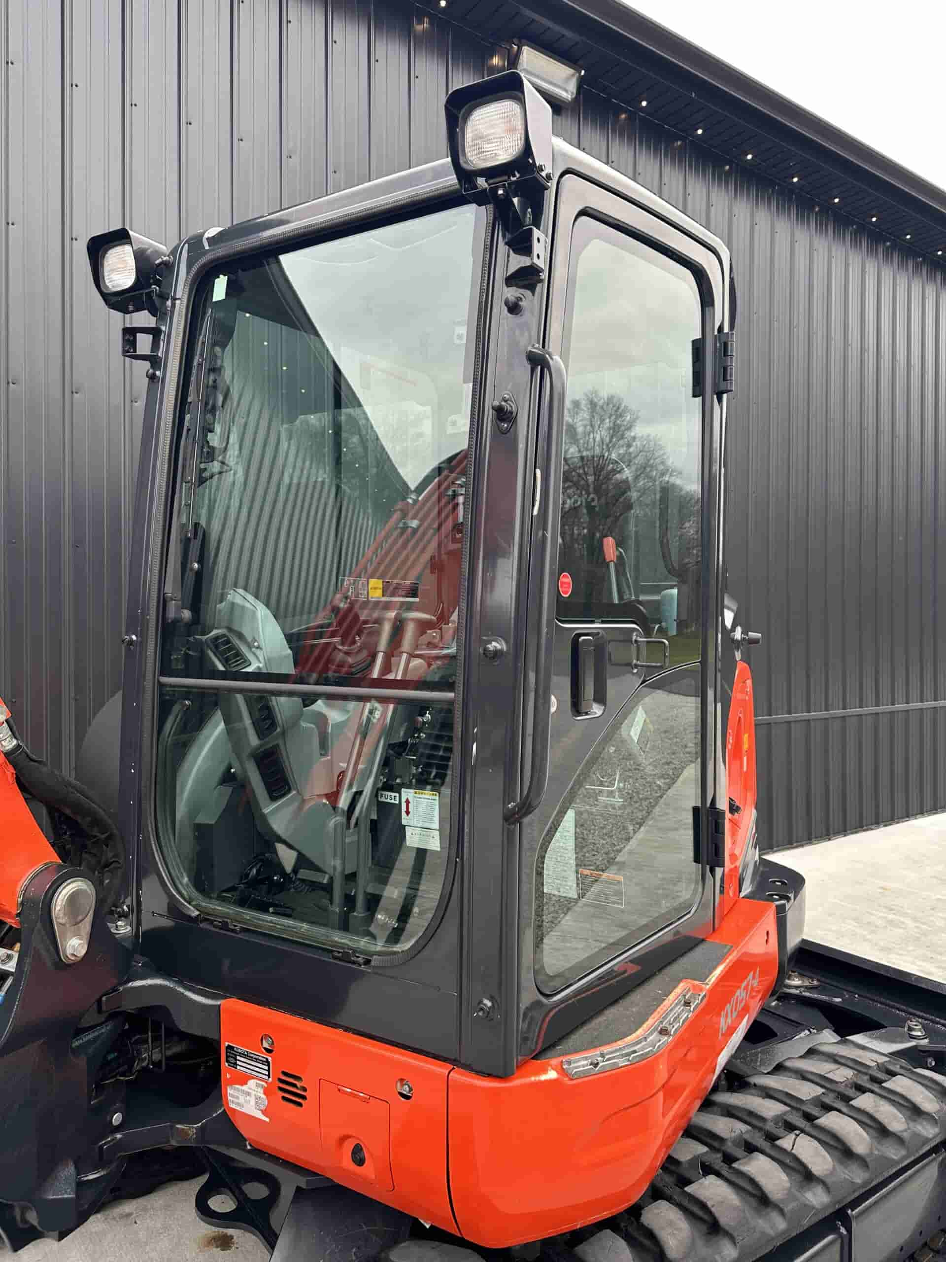 2021 KUBOTA KX057-4
